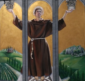 Pope Innocent's Vision of St Francis
