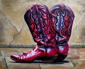 Texas Dancing Shoes